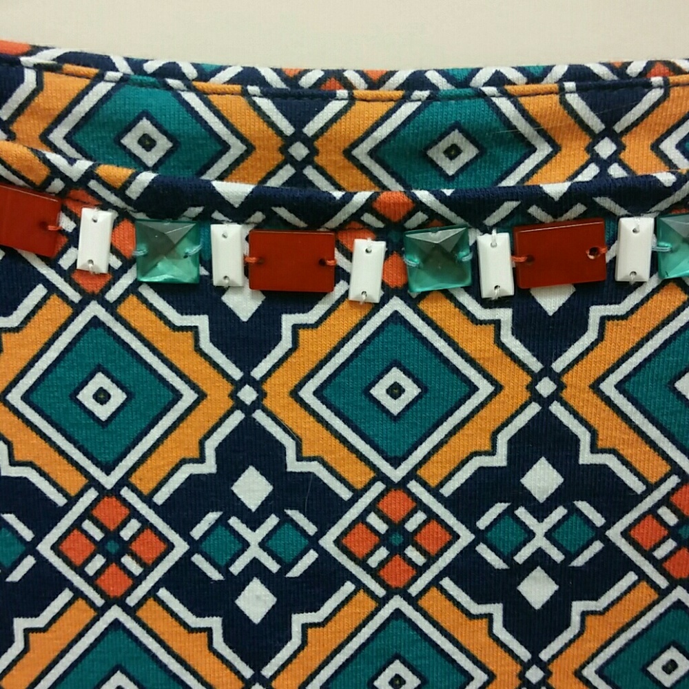 Ruby Rd. Beaded Top - image 3